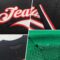 Custom Kelly Green White-Black Mesh Authentic Throwback Baseball Jersey