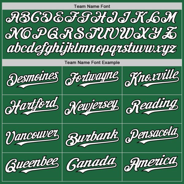 Custom Kelly Green White-Black Mesh Authentic Throwback Baseball Jersey