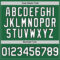 Custom Kelly Green White-Black Mesh Authentic Throwback Baseball Jersey