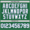 Custom Kelly Green Royal-Gray Mesh Authentic Throwback Baseball Jersey