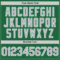 Custom Kelly Green Gray-White Mesh Authentic Throwback Baseball Jersey