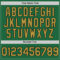 Custom Kelly Green Old Gold-Black Mesh Authentic Throwback Baseball Jersey