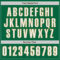 Custom Kelly Green White-Old Gold Authentic Baseball Jersey