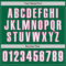 Custom Kelly Green White-Pink Authentic Baseball Jersey