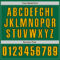 Custom Kelly Green Gold-Black Authentic Baseball Jersey