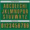 Custom Kelly Green Old Gold-Black Authentic Baseball Jersey