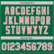 Custom Kelly Green Medium Pink-White Authentic Baseball Jersey