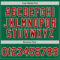 Custom Kelly Green Red-White Authentic Baseball Jersey