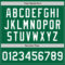 Custom Kelly Green White Authentic Baseball Jersey