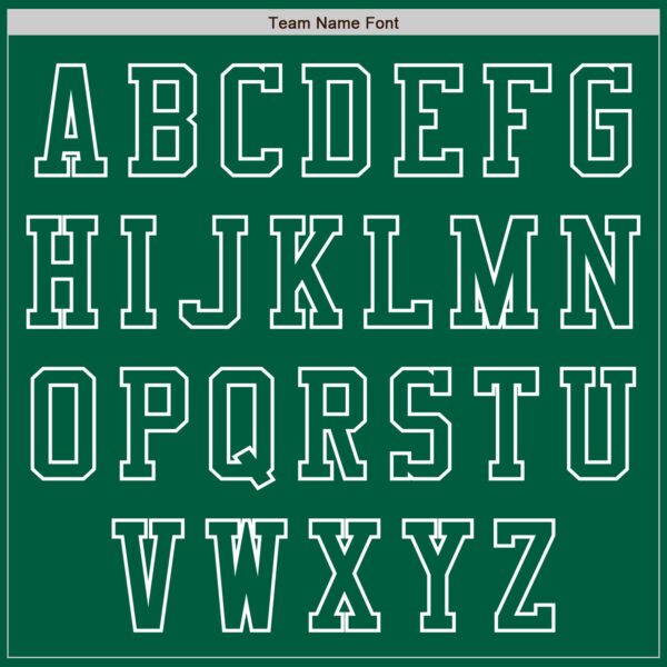 Custom Kelly Green White Authentic Baseball Jersey