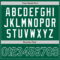 Custom Kelly Green White Authentic Baseball Jersey