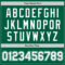 Custom Kelly Green White Authentic Baseball Jersey