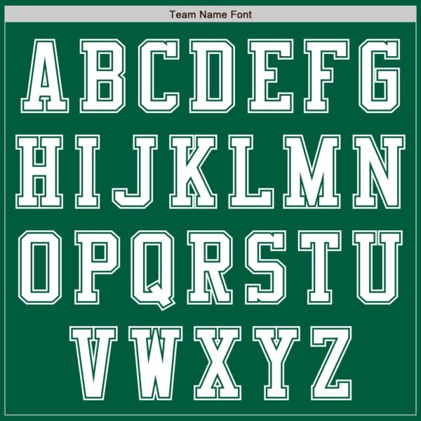 Custom Kelly Green White Authentic Baseball Jersey
