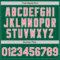 Custom Kelly Green Medium Pink-White Authentic Baseball Jersey