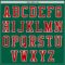 Custom Kelly Green Red-White Authentic Baseball Jersey