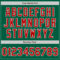 Custom Kelly Green Red-White Authentic Baseball Jersey