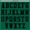 Custom Kelly Green Black Authentic Baseball Jersey