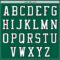 Custom Kelly Green White-Black Authentic Baseball Jersey