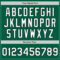 Custom Kelly Green White-Black Authentic Baseball Jersey