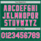 Custom Kelly Green Pink-White Authentic Baseball Jersey
