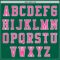 Custom Kelly Green Pink-White Authentic Baseball Jersey