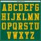 Custom Kelly Green Gold Authentic Baseball Jersey
