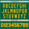 Custom Kelly Green Gold Authentic Baseball Jersey