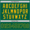 Custom Kelly Green Gold Authentic Baseball Jersey