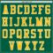 Custom Kelly Green Gold-White Authentic Baseball Jersey