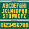 Custom Kelly Green Gold-White Authentic Baseball Jersey