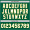 Custom Kelly Green White-Yellow Authentic Baseball Jersey