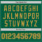 Custom Kelly Green Old Gold Authentic Baseball Jersey