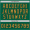 Custom Kelly Green Old Gold-Black Authentic Baseball Jersey
