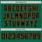 Custom Kelly Green Black-Orange Authentic Baseball Jersey