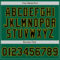 Custom Kelly Green Black-Gold Authentic Baseball Jersey