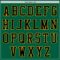 Custom Kelly Green Black-Gold Authentic Baseball Jersey