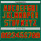Custom Kelly Green Red-Gold Authentic Baseball Jersey