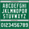 Custom Kelly Green White-Yellow Authentic Baseball Jersey