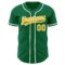 Custom Kelly Green Yellow-White Authentic Baseball Jersey