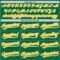 Custom Kelly Green Yellow-White Authentic Baseball Jersey
