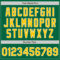 Custom Kelly Green Yellow-White Authentic Baseball Jersey