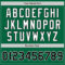 Custom Kelly Green Black-White Authentic Baseball Jersey