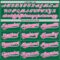 Custom Kelly Green Pink-White Authentic Baseball Jersey
