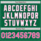 Custom Kelly Green Pink-White Authentic Baseball Jersey