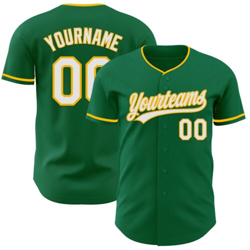 KellyGreen0774_235d6f31-9c54-4e0e-9fbe-03d09b1379c2 Custom Kelly Green White-Gold Authentic Baseball Jersey