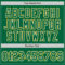 Custom Kelly Green White-Gold Authentic Baseball Jersey