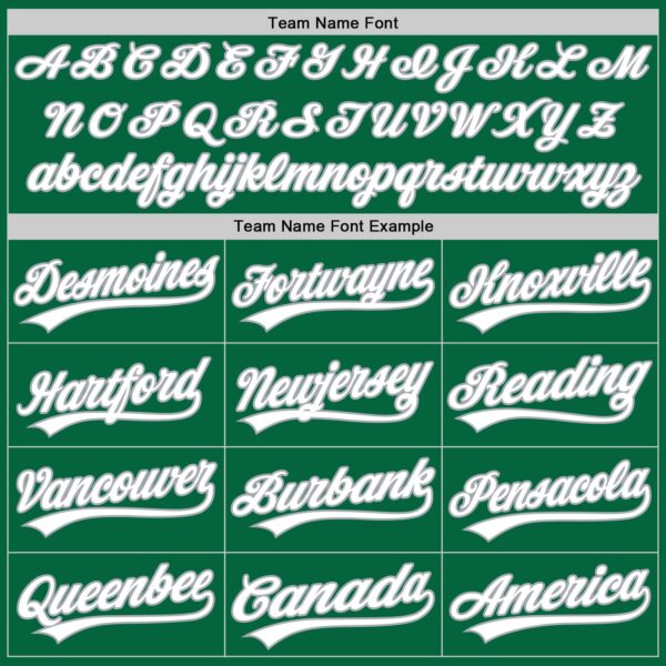 Custom Kelly Green White-Gray Authentic Baseball Jersey