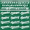 Custom Kelly Green White-Gray Authentic Baseball Jersey