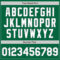 Custom Kelly Green White-Gray Authentic Baseball Jersey