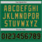 Custom Kelly Green Black-Old Gold Authentic Baseball Jersey